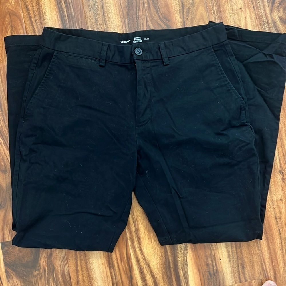 Black Khakis - Great Condition- 32/30